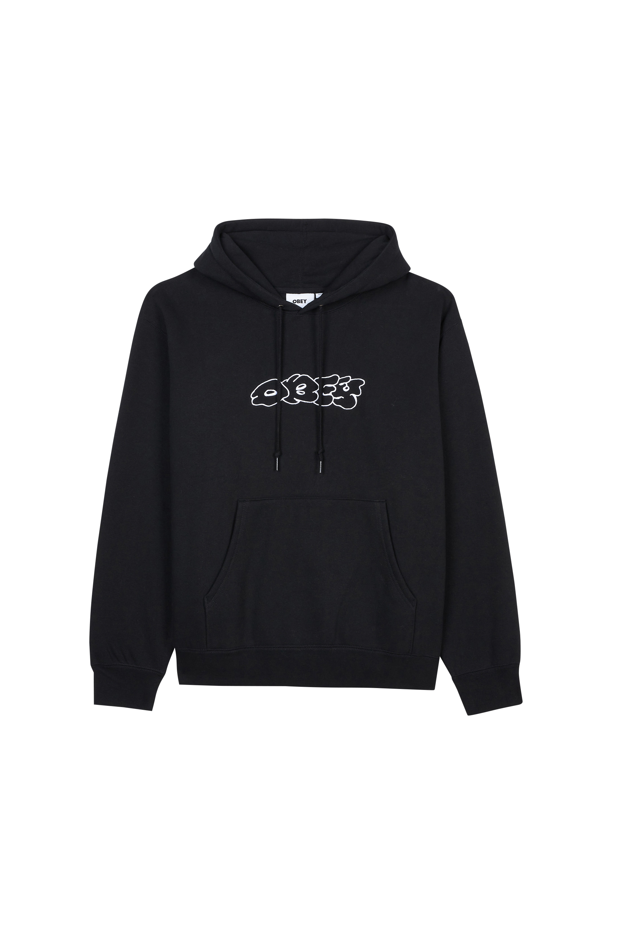 OBEY Hoodie OBEY CRUDE Noir