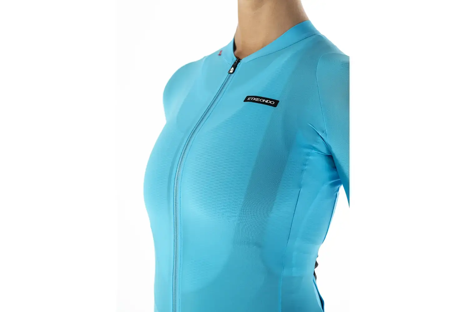 Etxeondo Alda 110LW Fietsshirt Korte Mouwen Blauw Dames