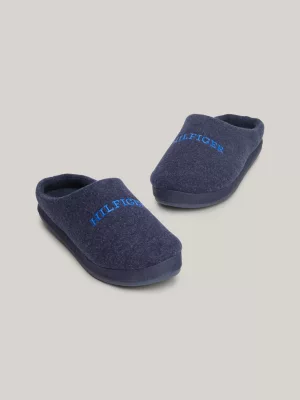 Pantufas forradas de feltro quente