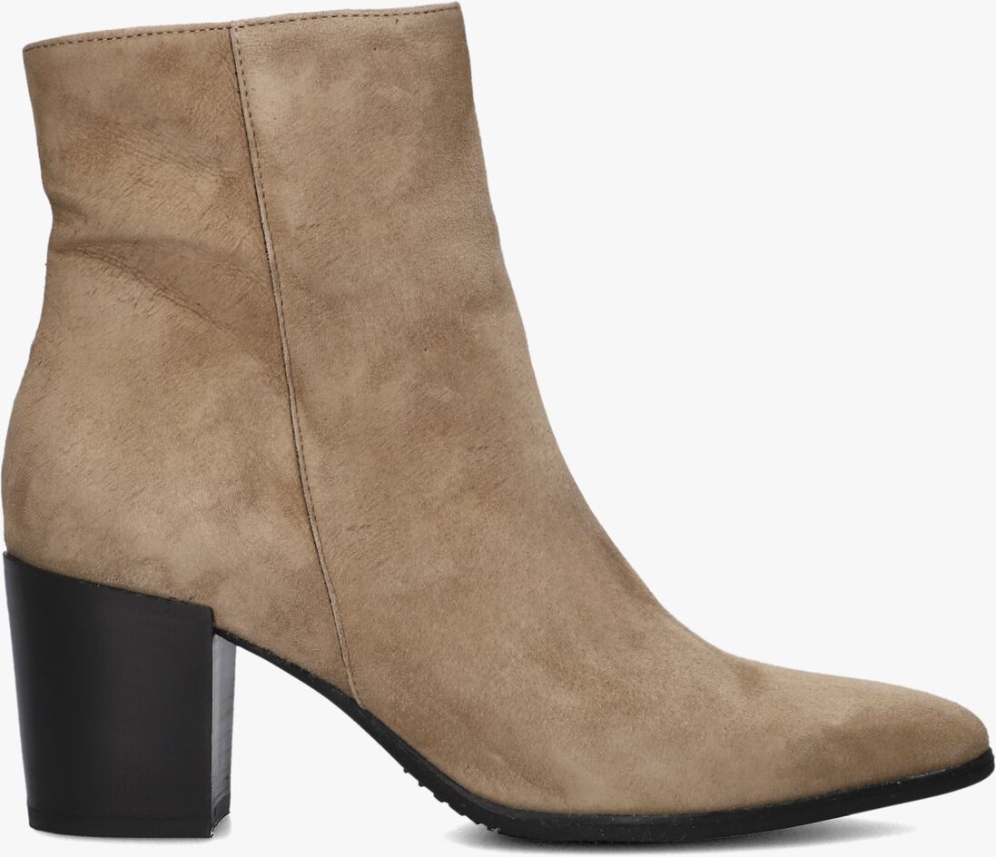 taupe lina locchi enkellaarsjes at 156