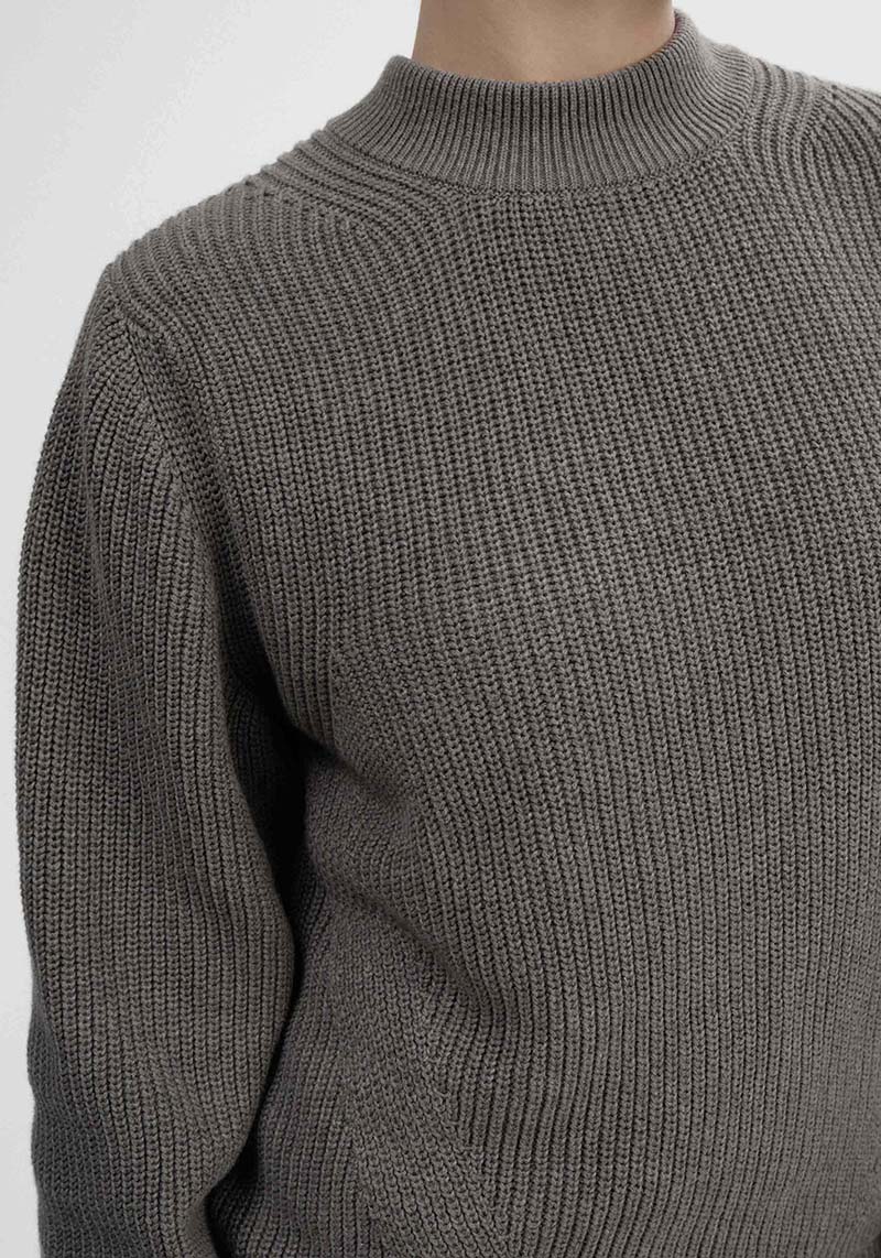 Mela Strickpullover Riya Bear Melange