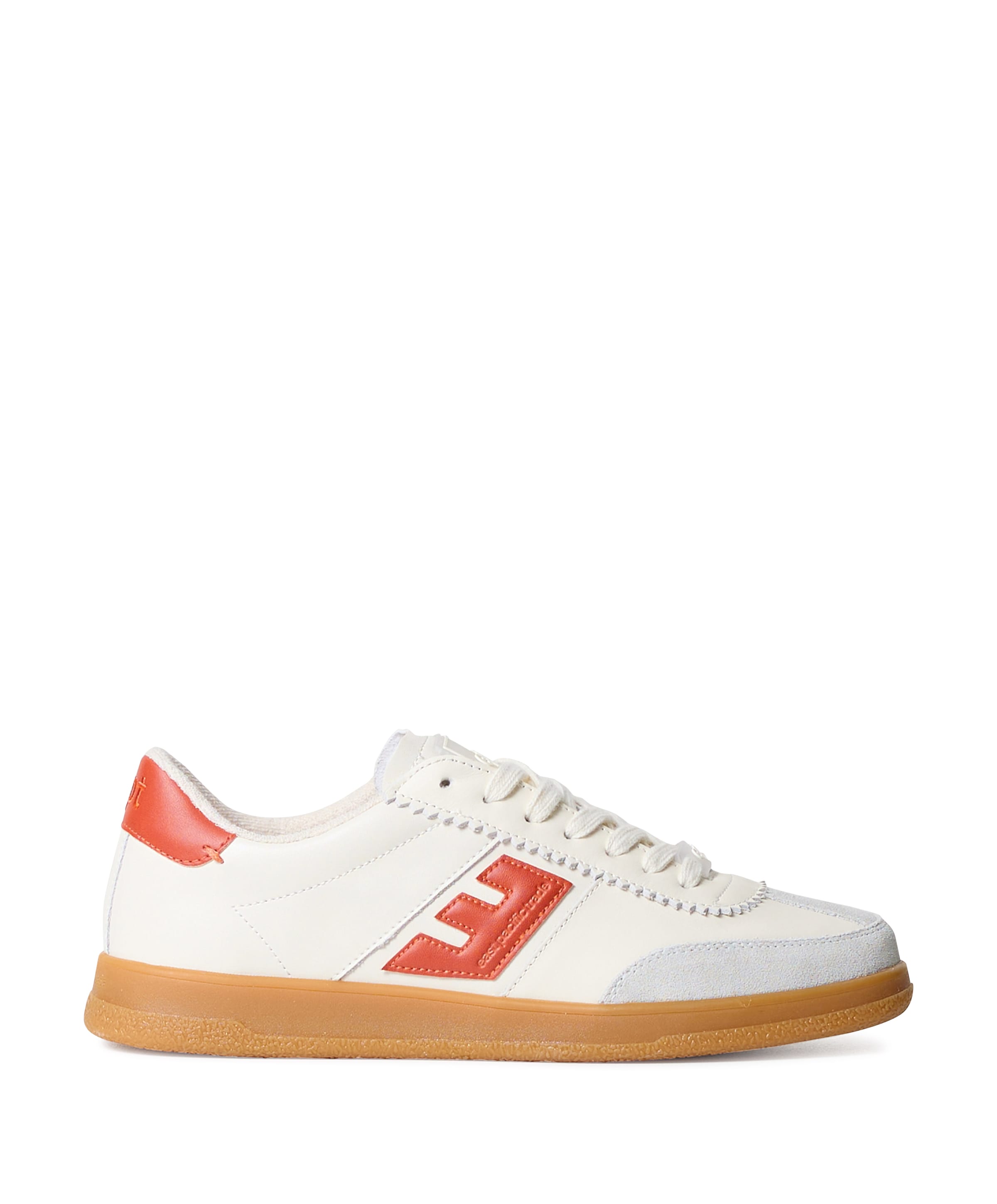 East Pacific Trade Santos heren sneakers ecru