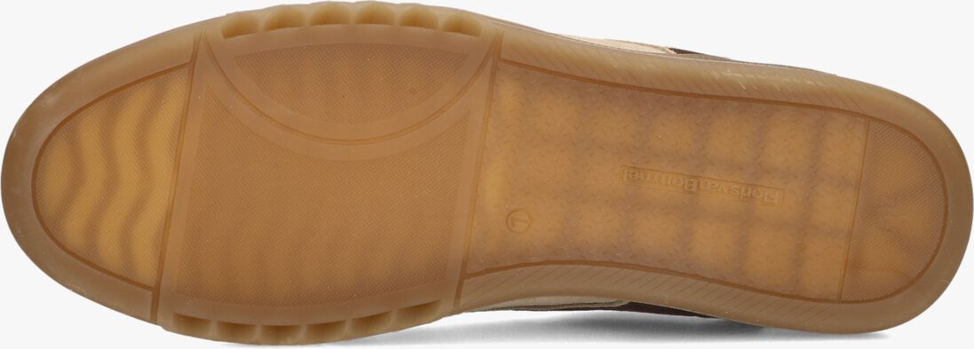 beige floris van bommel lage sneakers sfm-10224 de zaler