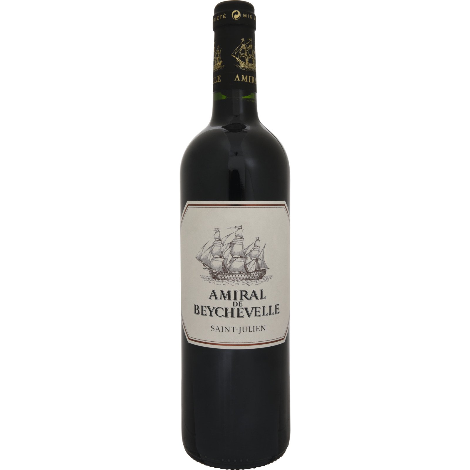 Bordeaux Amiral de Beychevelle 75 cl