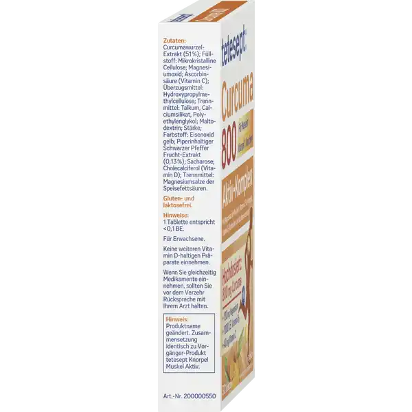 Curcuma 800