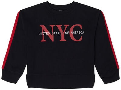 Luca & Lola Amelia Genser, Black