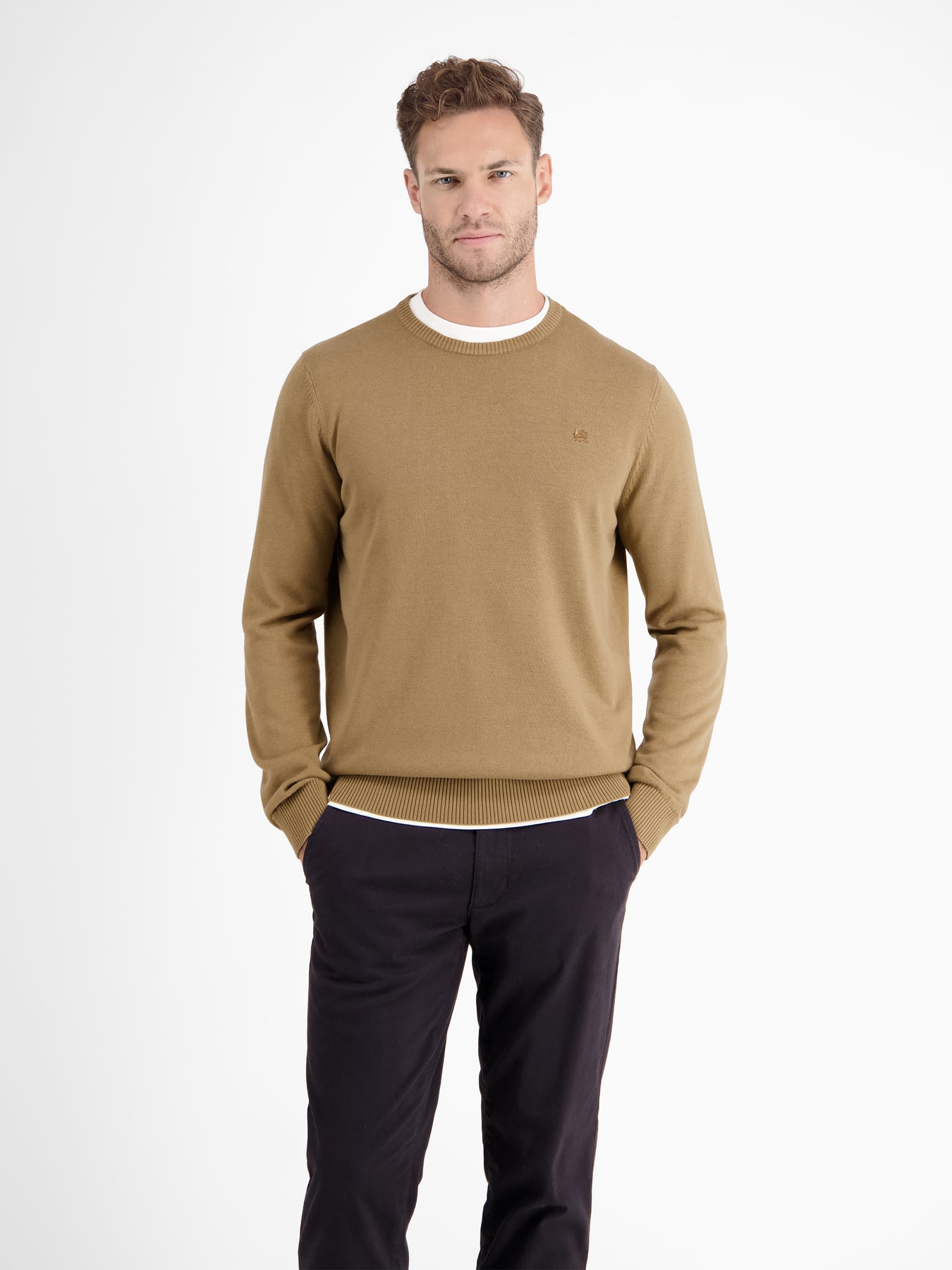 Crewneck Strickpullover