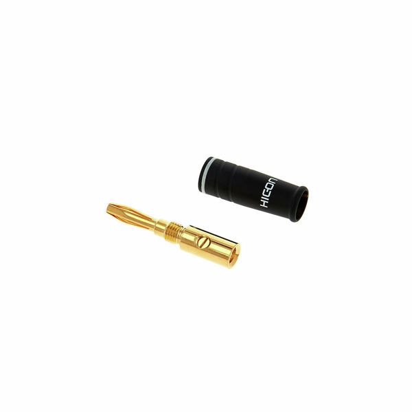 Hicon Banana Plug Black BM07