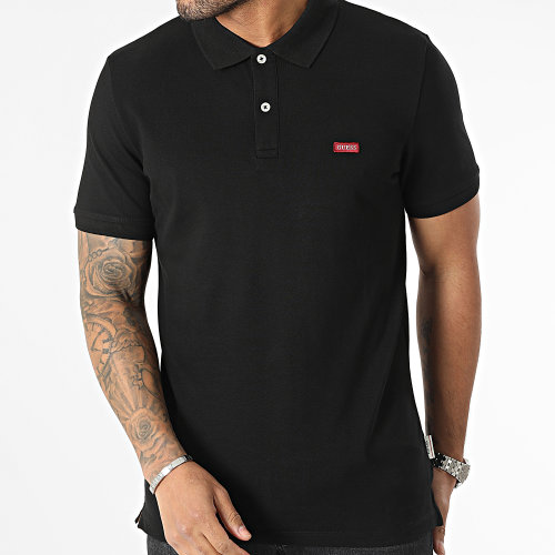 Polo Manches Courtes M3GP60-K7O64 Noir
