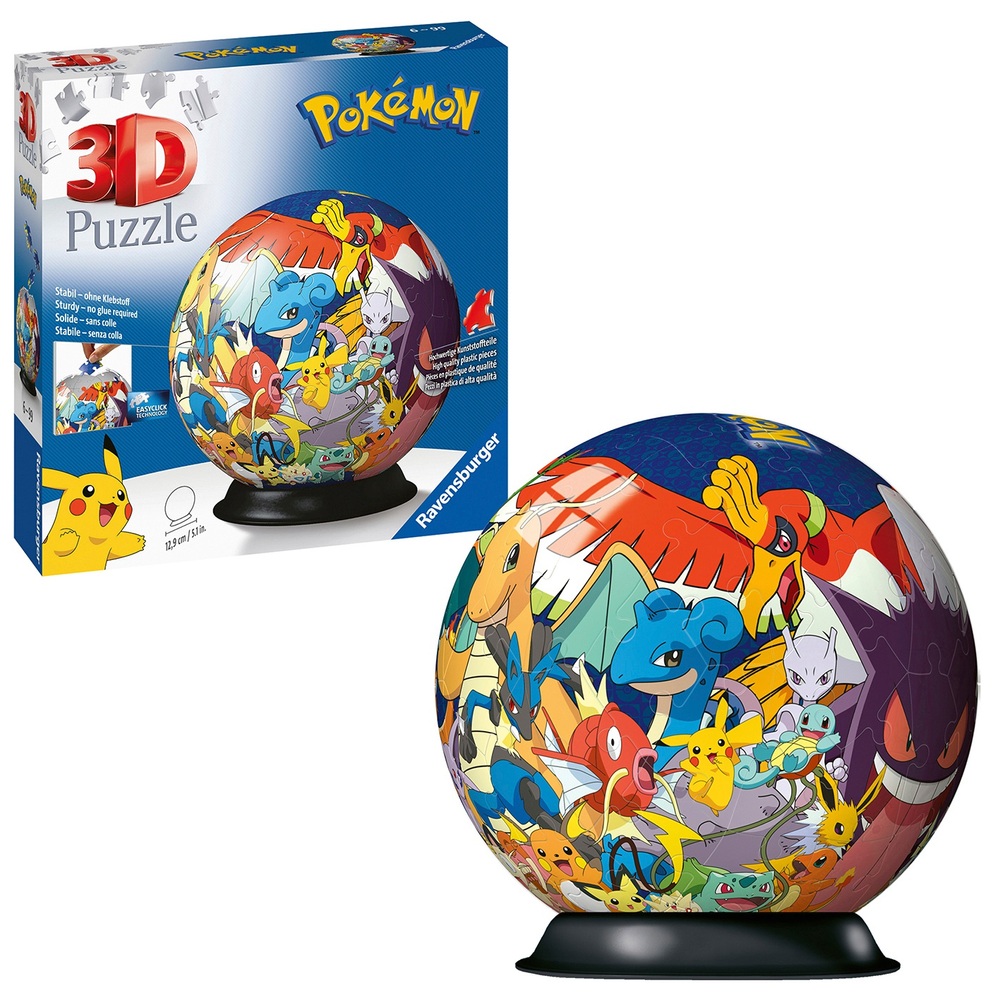 Ravensburger Pokémon 72-teiliges 3D-Puzzle