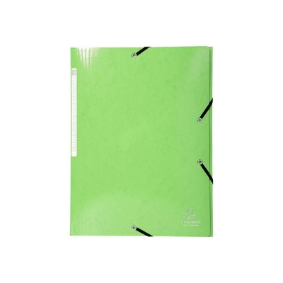 Exacompta Iderama - Chemise à 3 rabats - A4 - vert