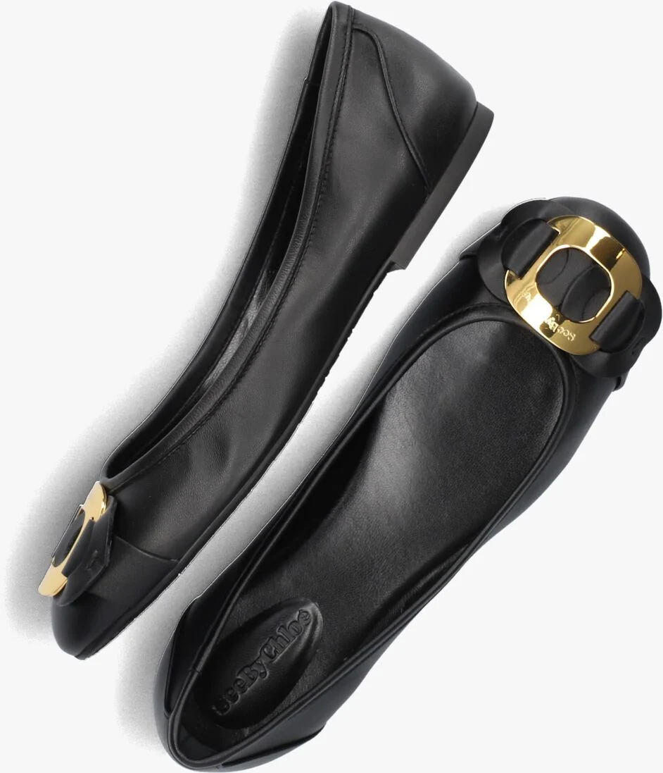 SEE BY CHLO\u00C9 zwarte see by chlo&eacute; ballerina's chany