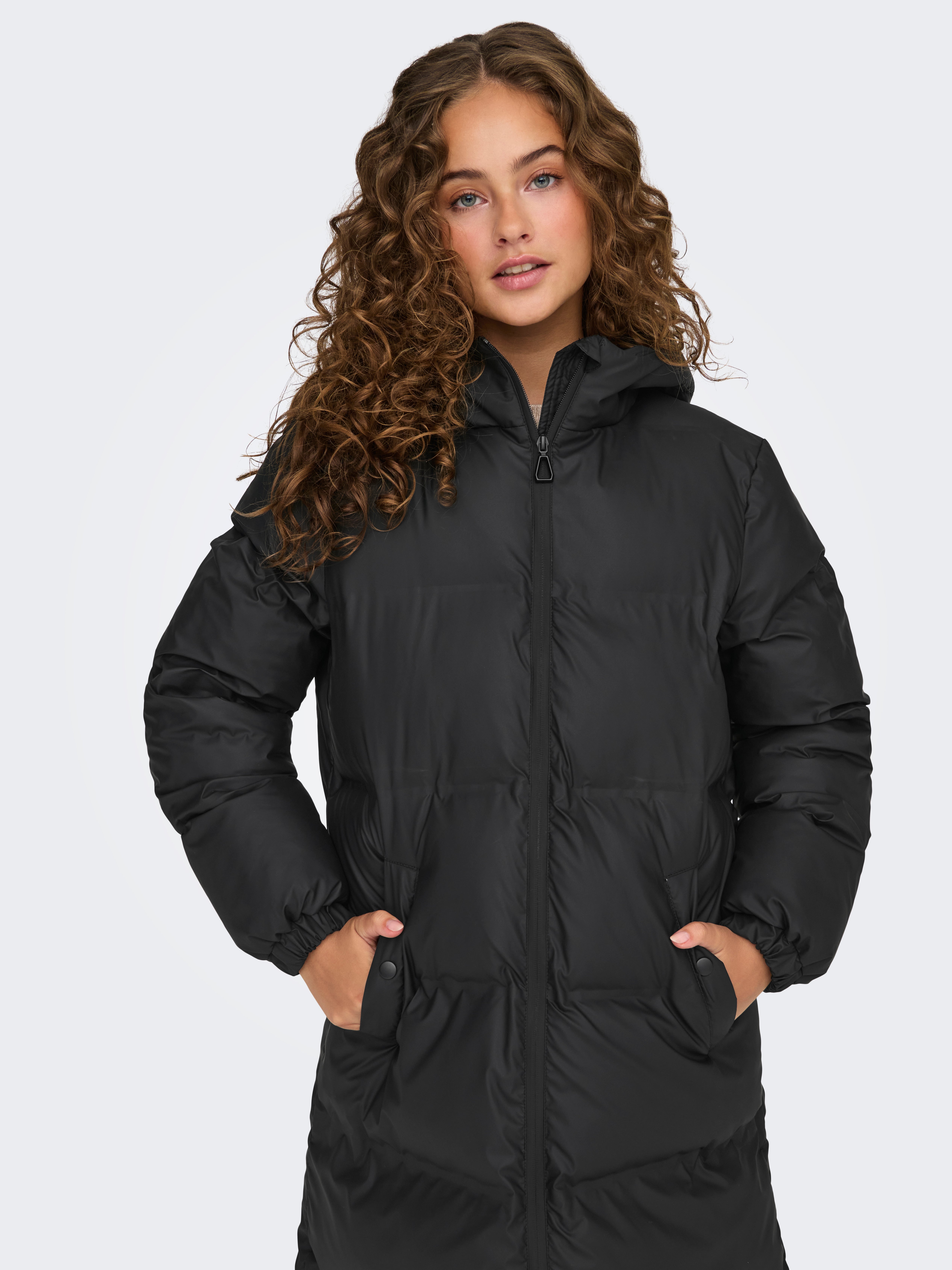 ONLLEA Steppmantel Black