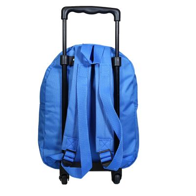 Sac à dos à roulettes Pat'Patrouille - 31 cm - 1 compartiment - bleu - Bagtrotter