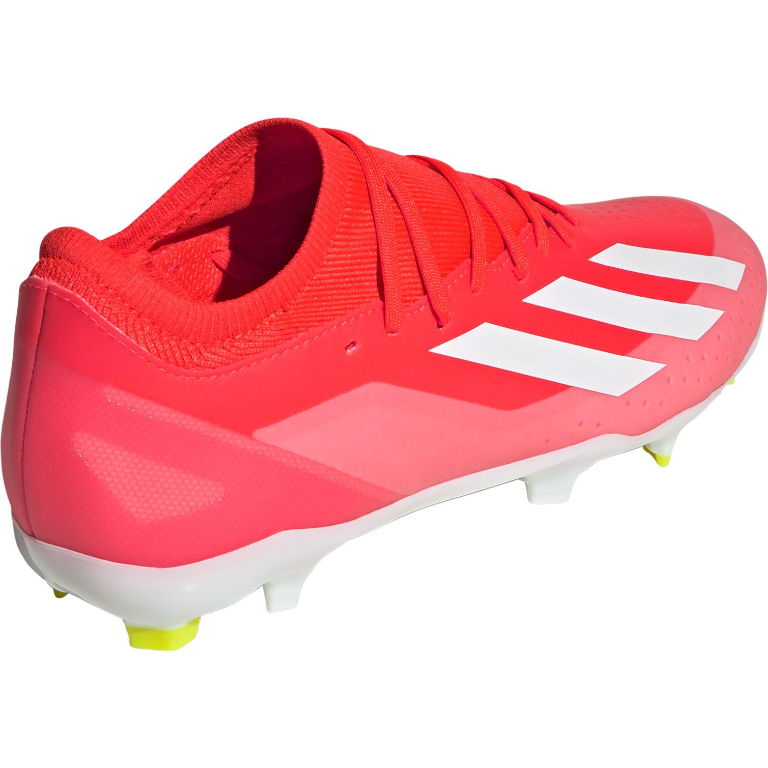 adidas X Crazyfast League FG Fußballschuhe Herren solar red