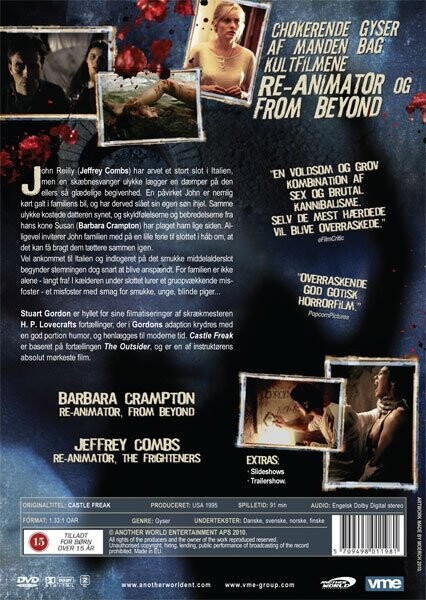Castle Freak - DVD