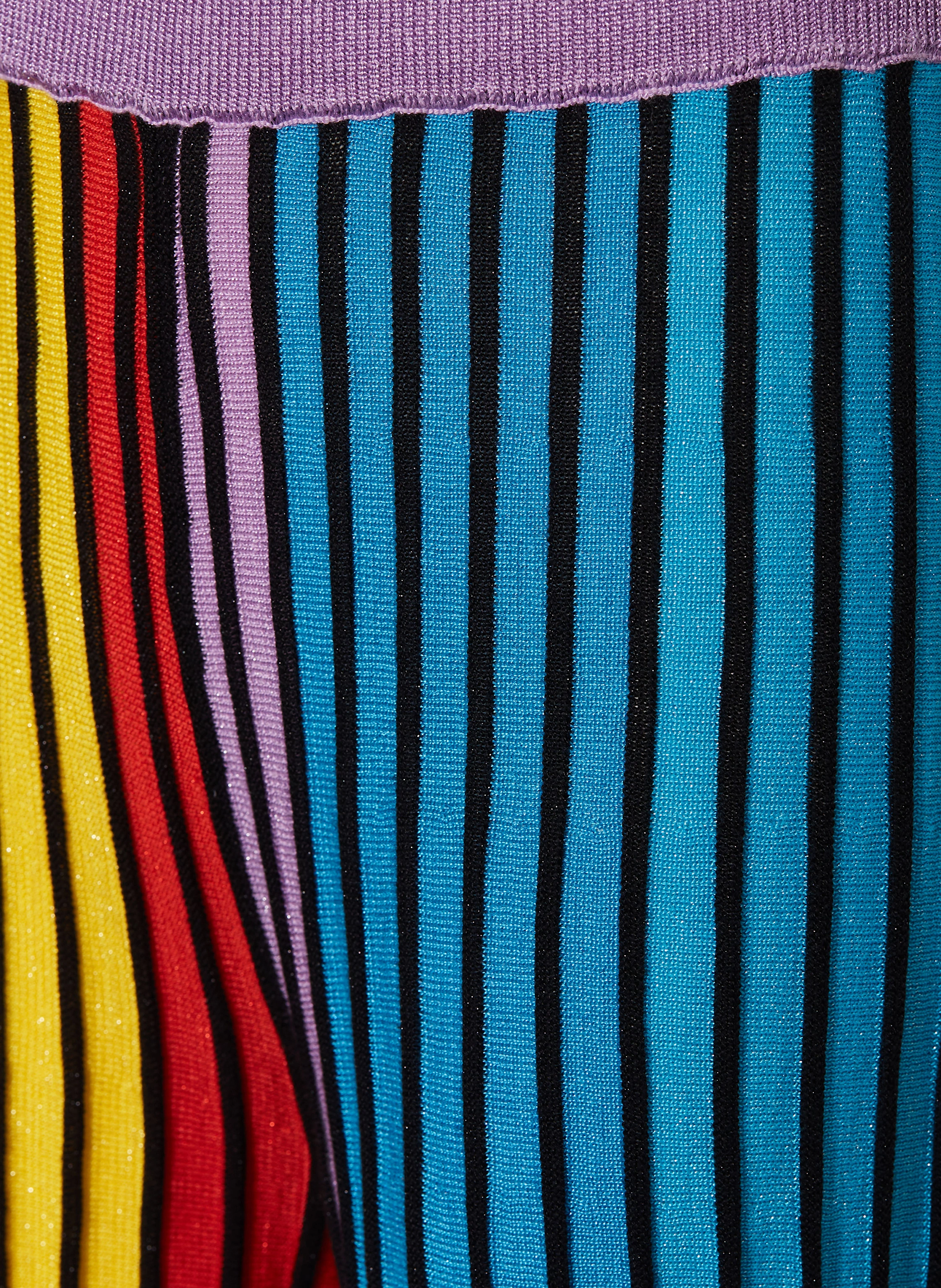 STELLA McCARTNEY KIDS Strickhose mit Glitzergarn