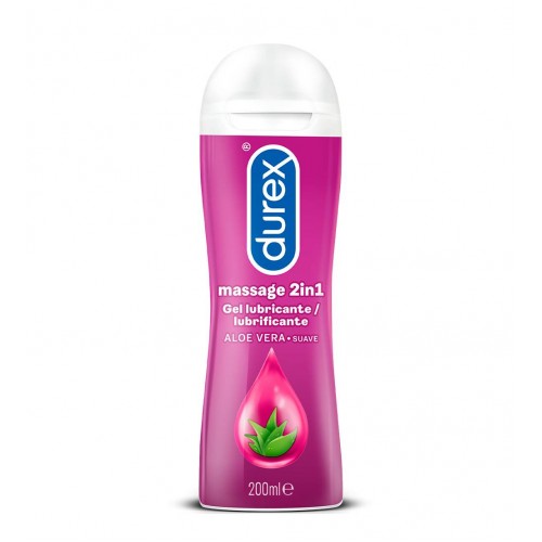 Durex Play Massage 2 em 1 Suave 200ml