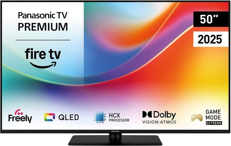 Panasonic - W85B - QLED-TV - 50 inch - 4K - Ingebouwde Fire TV