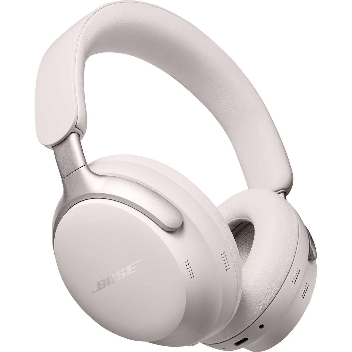 Bose QuietComfort Ultra trådløse around-ear headphones (røykhvit)