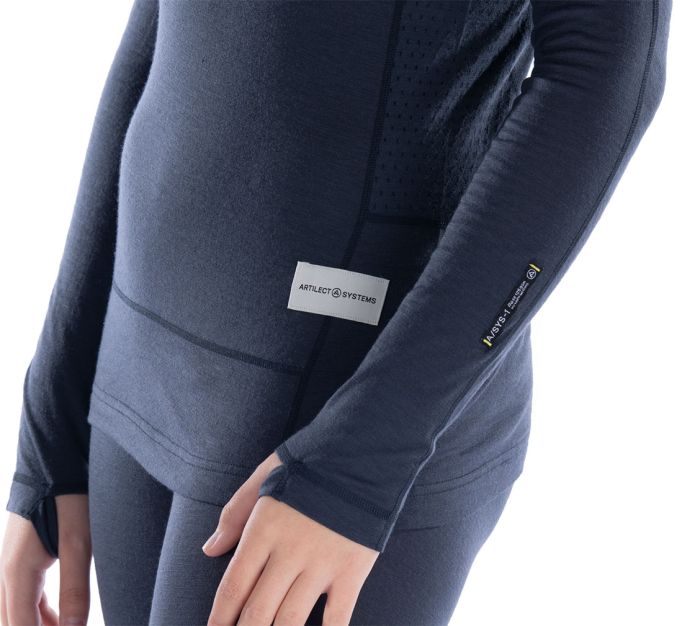 Boulder 125 Crew LS Women uldundertrøje