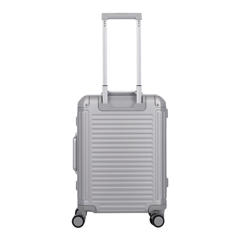 Travelite Next Trolley S Aluminium Silver