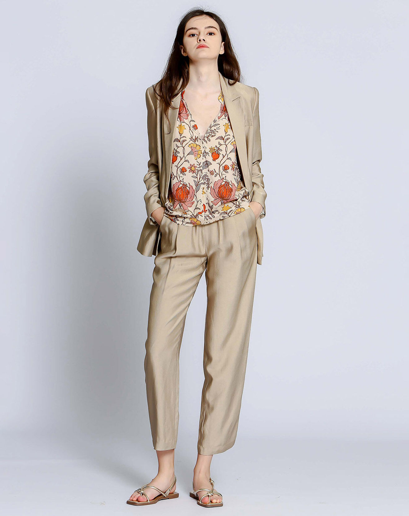 See u Soon Veste Lucie beige