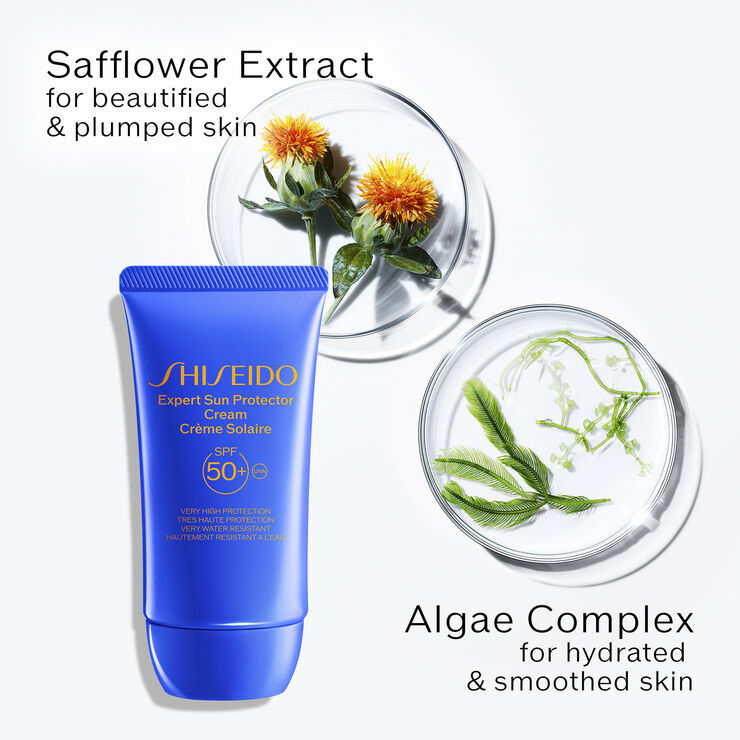 Shiseido SUN EXPERT PROTECTOR Cream SPF50  50 ML