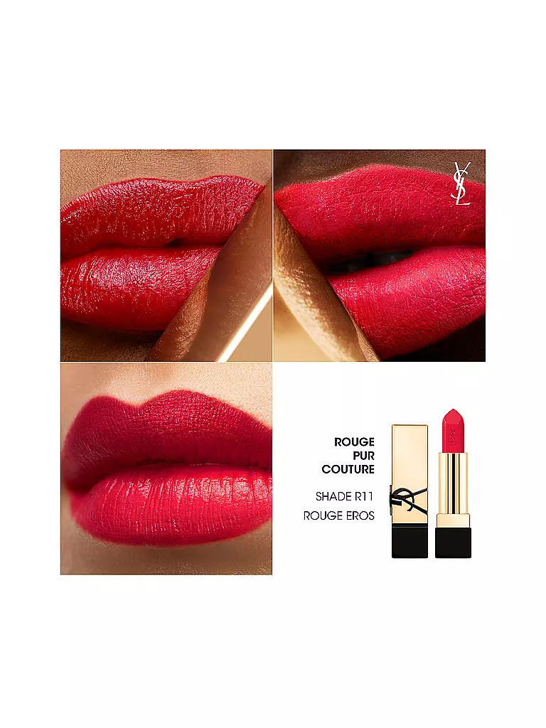 YVES SAINT LAURENT Lippenstift - Rouge Pur Couture (R11) dunkelrot