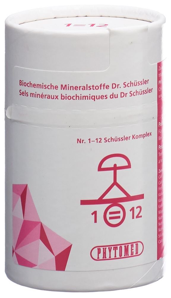 PHYTOMED Komplex Trituration Nr. 1-12 Trit 80 g