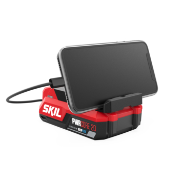 SKIL 20V accu 2.0Ah met USB-C aansluiting (2-zijdig) 3142AA