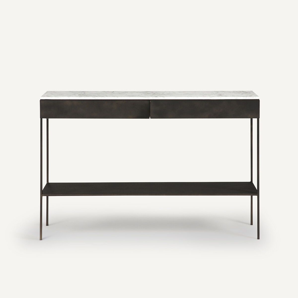 AM.PM<br>Console em mármore branco, Fébée