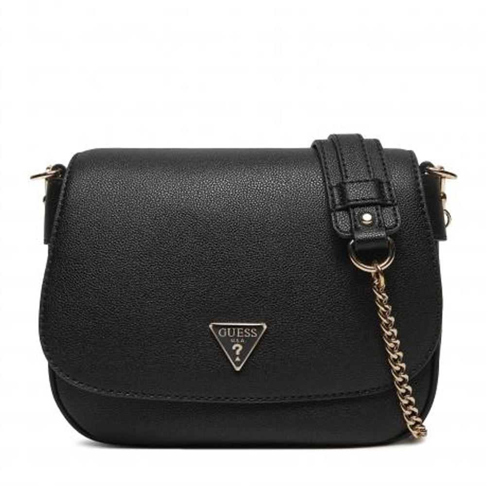 Guess Sac à Bandoulière Noir Femme Guess Fedora