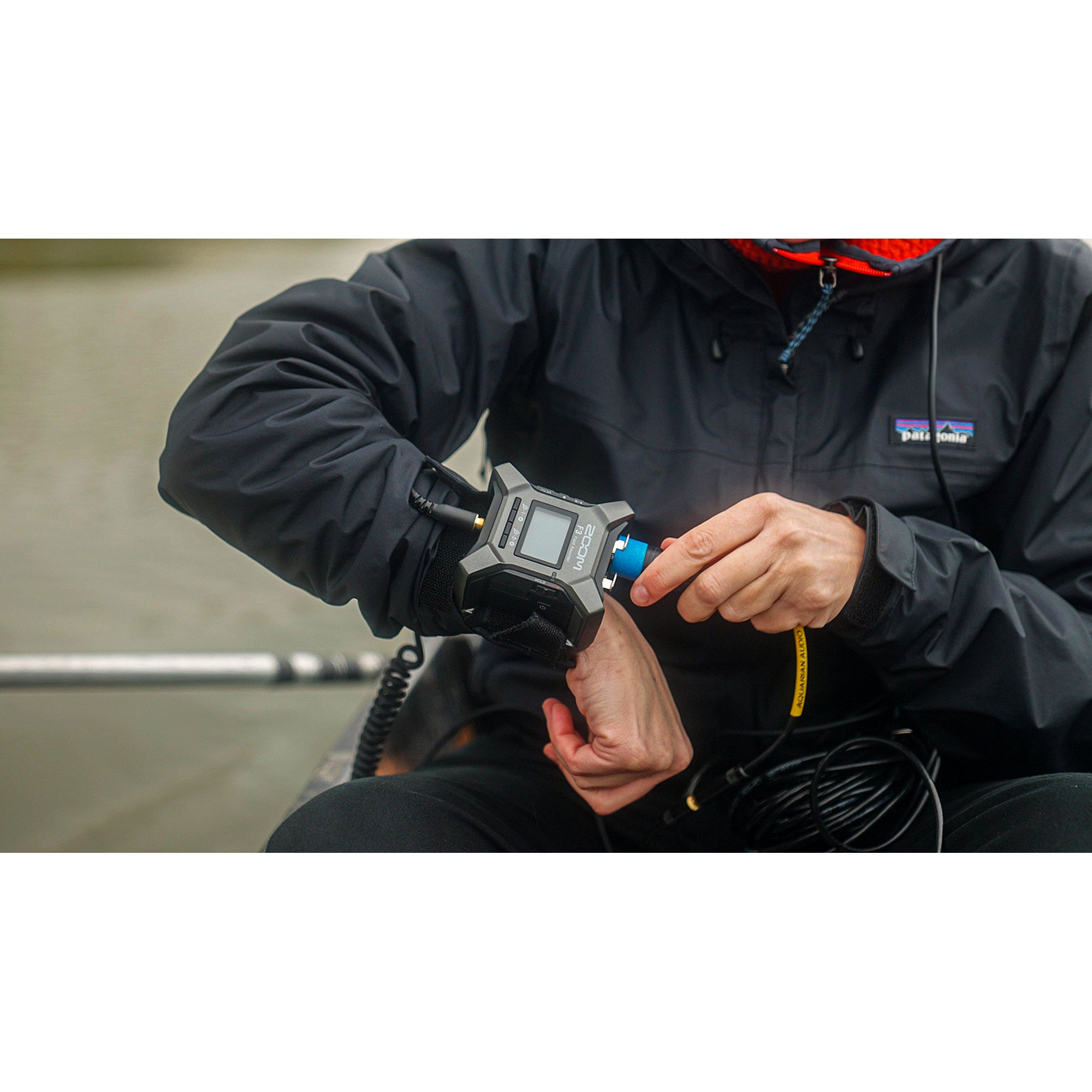 Zoom F3 field recorder