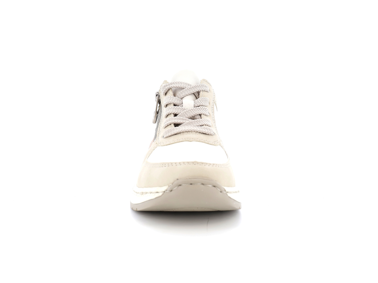 Rieker-N4307 Matières combinées Multi Beige