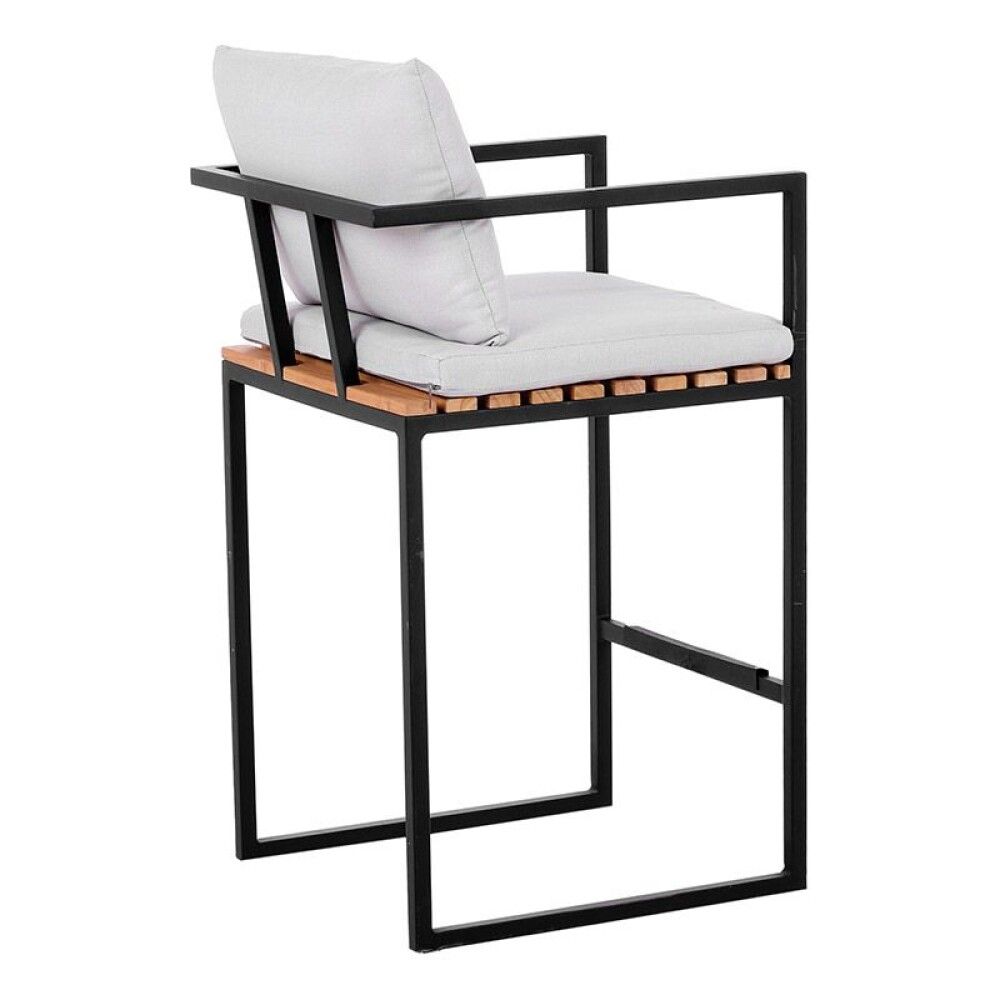 BARSTOL SENSUM EKSJÖ TEAK SVART 2-PACK 2022