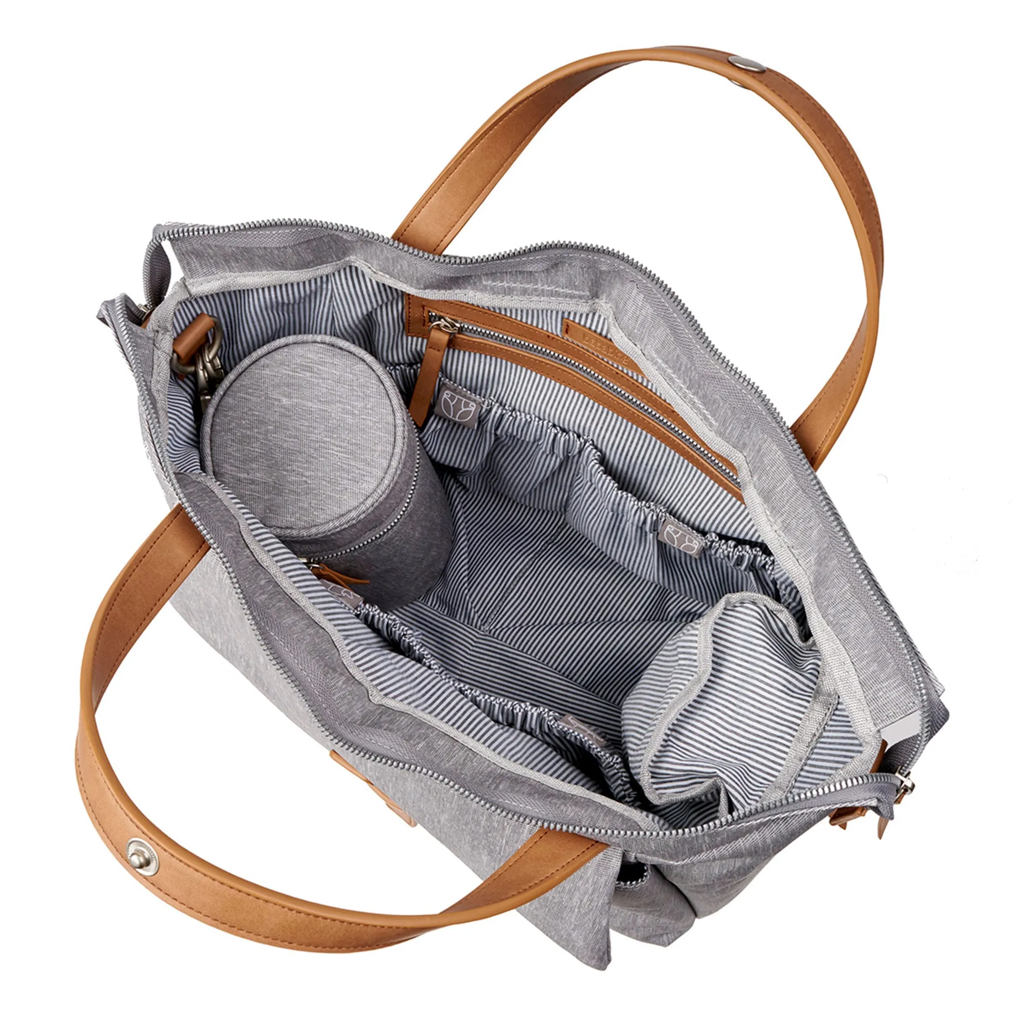 BabaBing Sac à Couches Erin - Gris