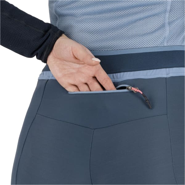 Pantalon ski de randonnée KARPOS KARPOS LAVAREDO PLUS WINTER W TIGHT MIDNIGHT/SPRING LAKE