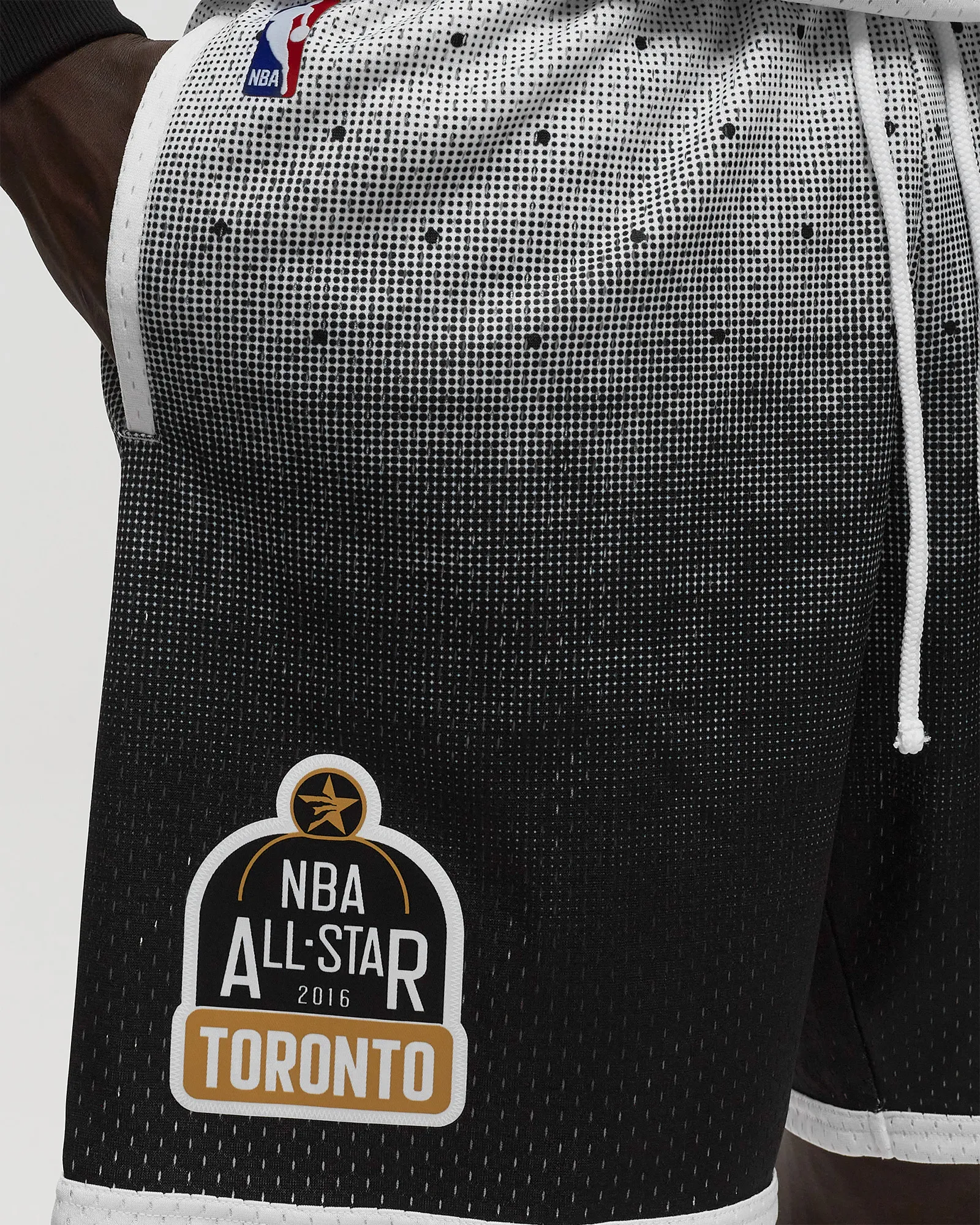 Mitchell & Ness NBA SWINGMAN SHORTS ALL-STAR USA 2016
