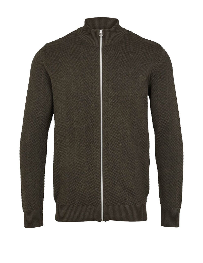 KRONSTADT GILET HOMME CARLO ZIP ARMEL