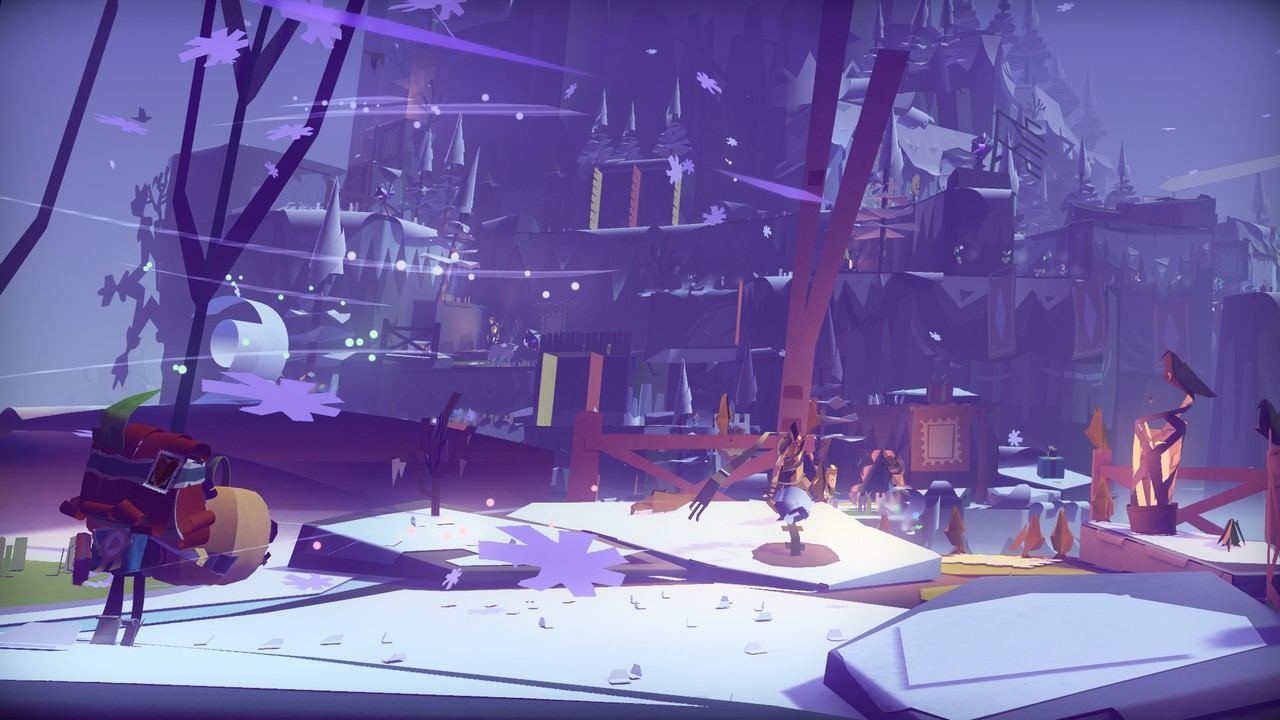 Tearaway Unfolded (Messenger Edition)- PlayStation 4