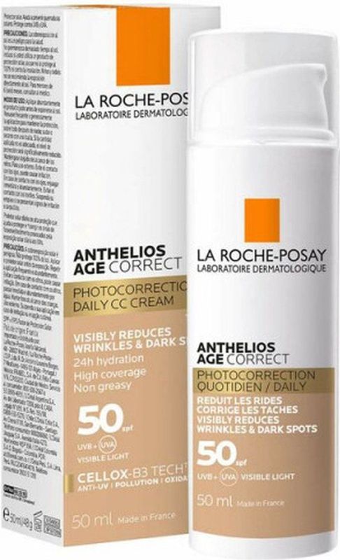 La Roche-Posay Anthelios Age Correct Teint SPF 50 Zonnebrandcrème Gezicht