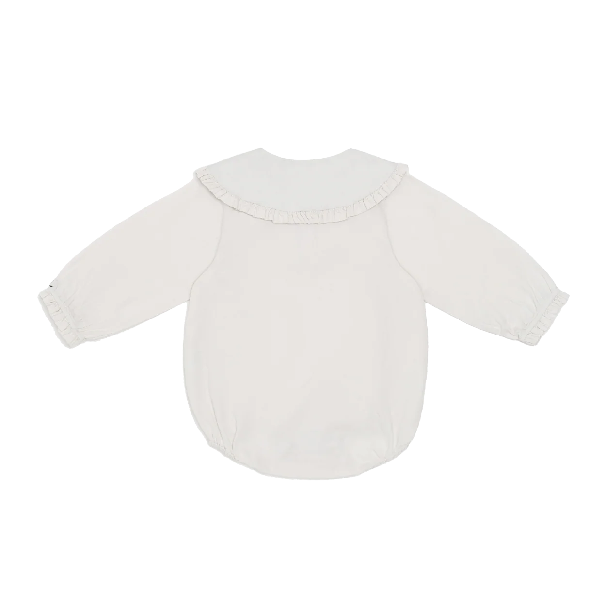 Lida Romper | White Sand