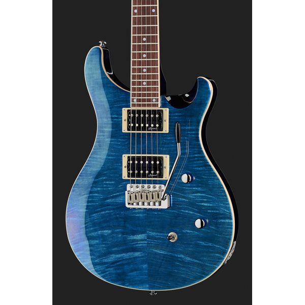 Harley Benton CST-24T Ocean Flame Bundle
