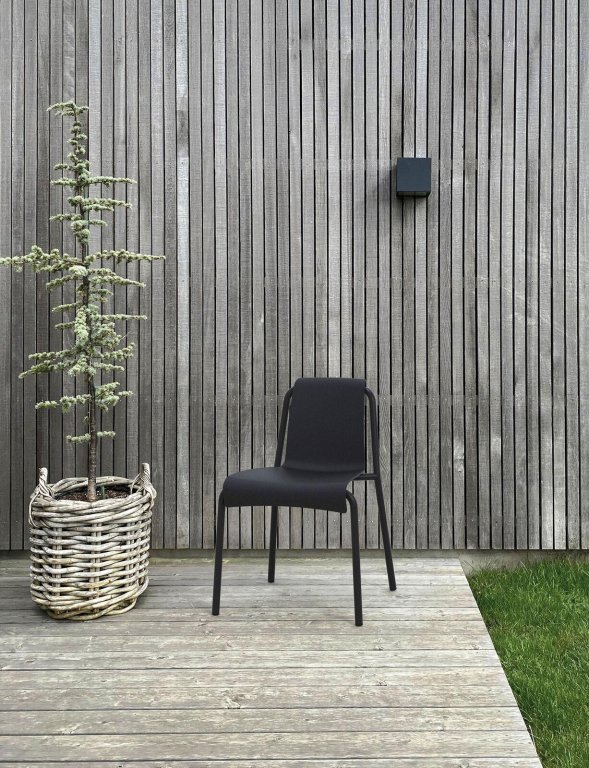 Houe Nami tuinstoel black