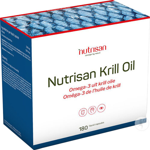 Nutrisan Krill Oil 180 Licaps