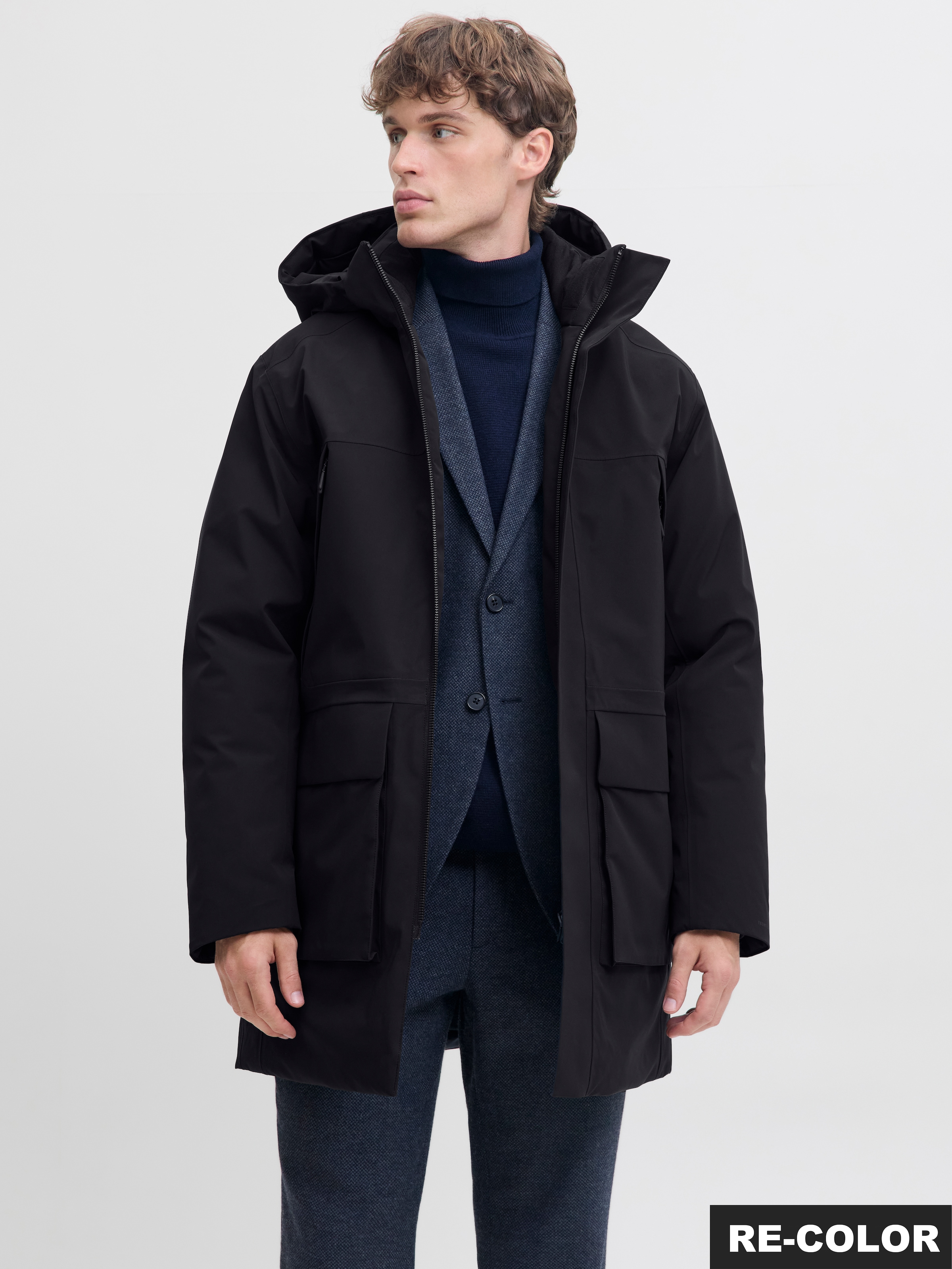 Jack & Jones Parka »JPRCCMOON PARKA SN« mit Kapuze