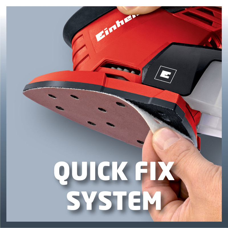 Einhell TE-OS 1320 delta schuurmachine 130W