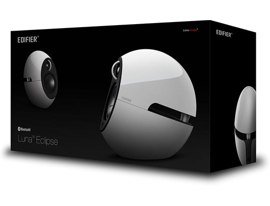 EDIFIER - Enceinte amplifiée 2.0 Luna Eclipse - Kit d'enceintes Design 2.0 Bluetooth Blanc 7...