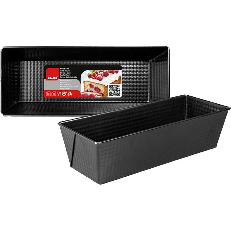Moule à cake en acier Moka - L 35 cm